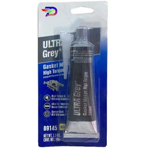 Factory price 85g ultra grey high temperature resistant 3+3 RTV gasket silicone sealant glue