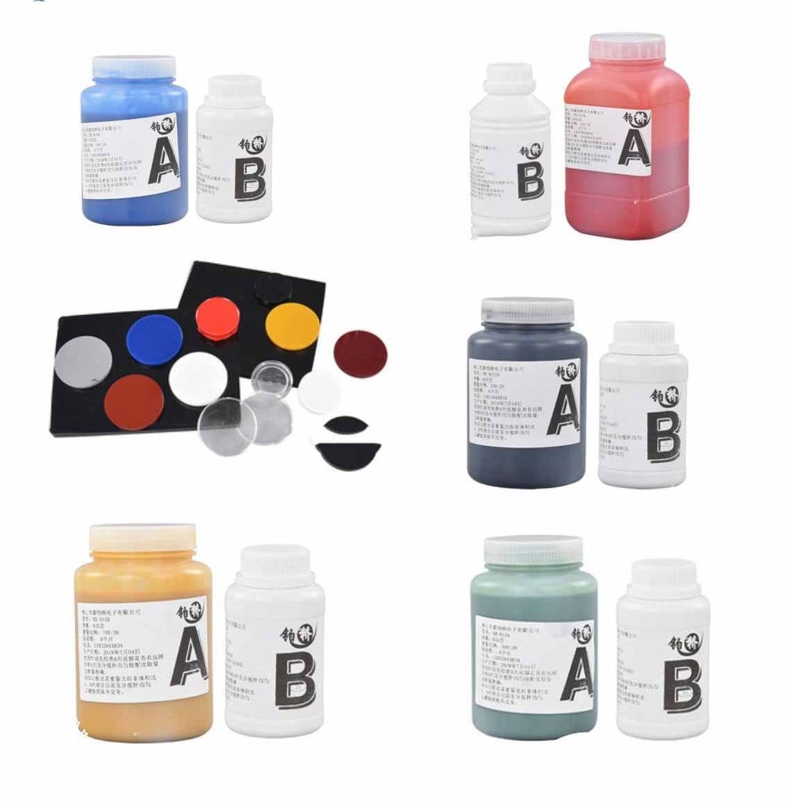 Epoxy Resin Ester  Crystal Dining Table factory Gallon Crafts AB Glue Super glue  Epoxy Resin for Carbon Fiber marble table