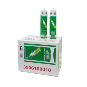 100% silicone  sealant  ,Silicone Window and Door Rubber Caulk, Factory price with high quality Cartridge for epoxy glue