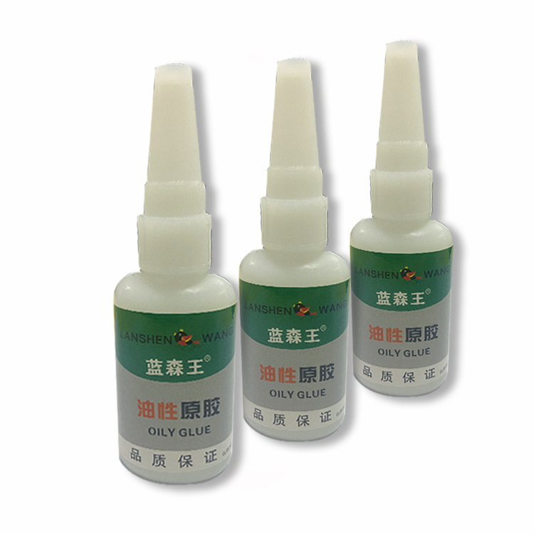 Latest high grade Cyanoacrylate cheaper price strong adhesive liquid transparent super glue for shoes ceramic rubber leather