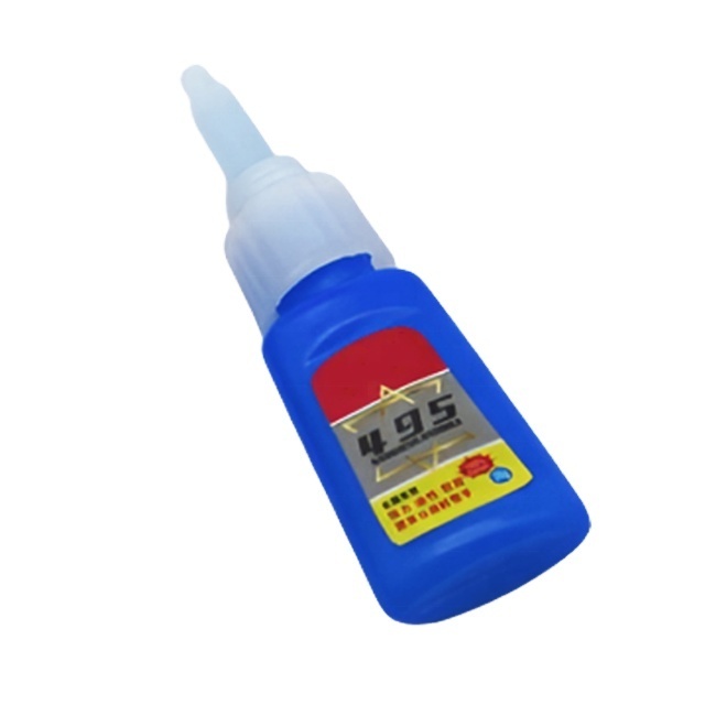 Factory strong glue 4g clear instant 401 glue  for metal rubber plastic ceramic cyanoacrylate glue fast dry for shoes