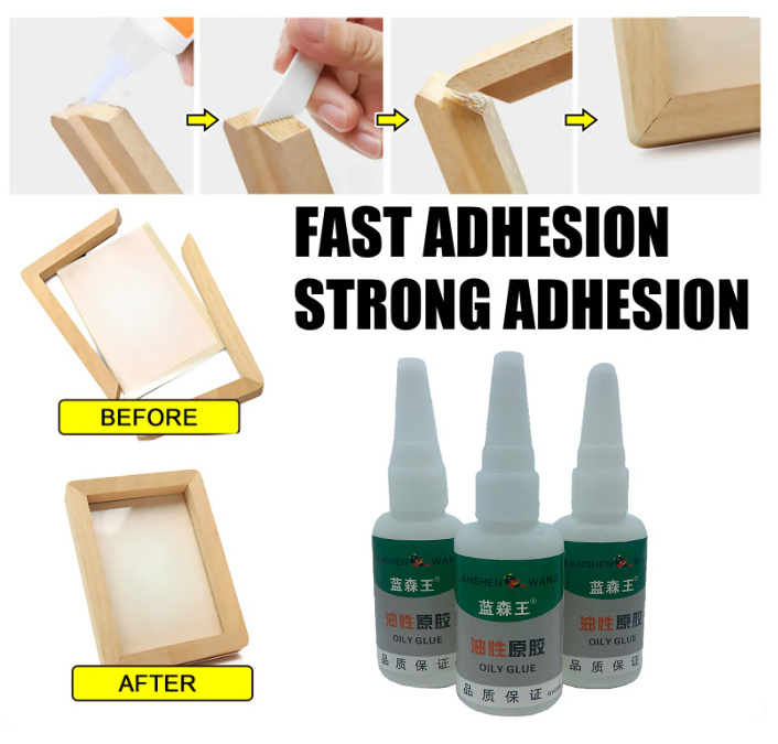 Hot Marketing Professional Manufacture Nice Price High Strength Instant Bond Adhesive Super Glue