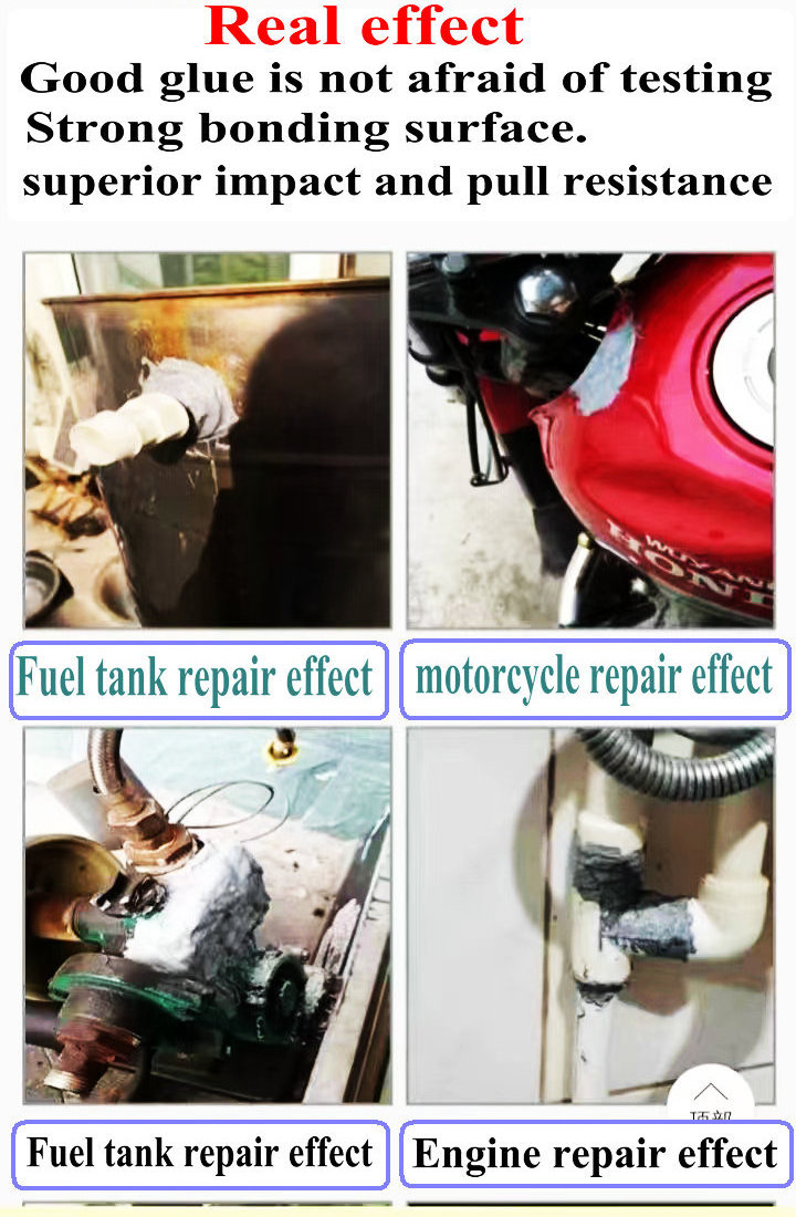 Popular products hot selling Welding repair Paste Magic EPOXY metal repair AB GLUE for iron, aluminum tank, auto parts