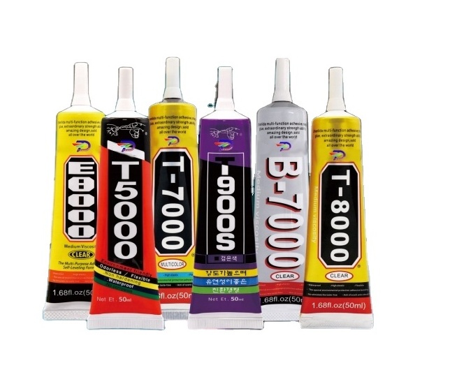 Multifunctional T7000 B6000 E6000 B7000 Transparent Liquid Gel Adhesive With Needle Mobile Phone Point Rhinestone DIY Jewelry