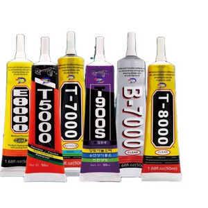 Multifunctional T7000 B6000 E6000 B7000 Transparent Liquid Gel Adhesive With Needle Mobile Phone Point Rhinestone DIY Jewelry