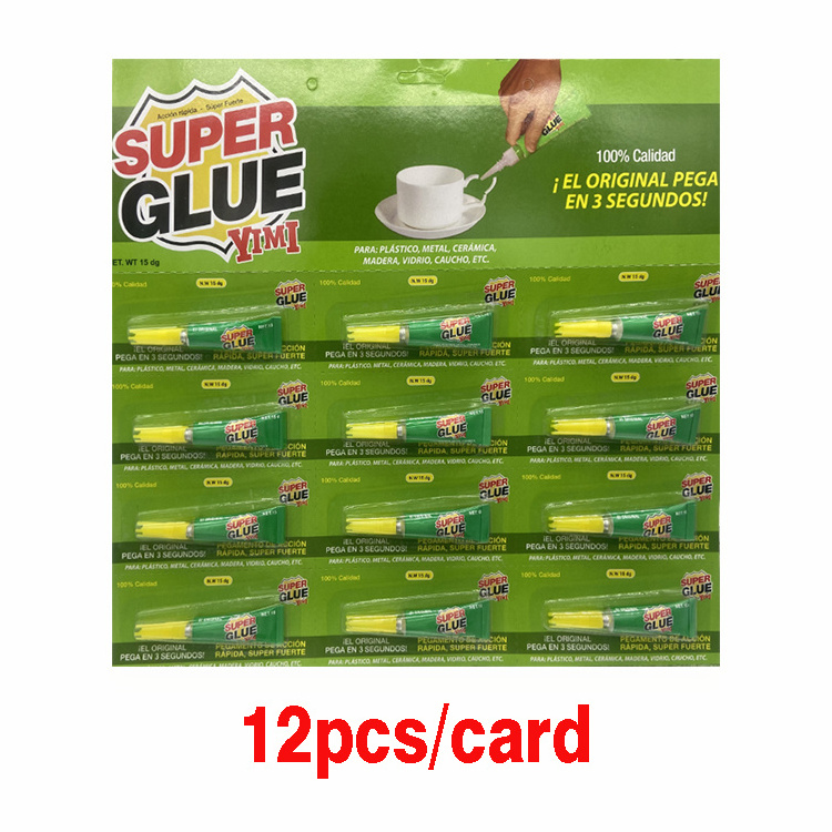 Good quality strong super glue long lasting shoe repair super adhesive multi purposes waterproof welding oily universal glue