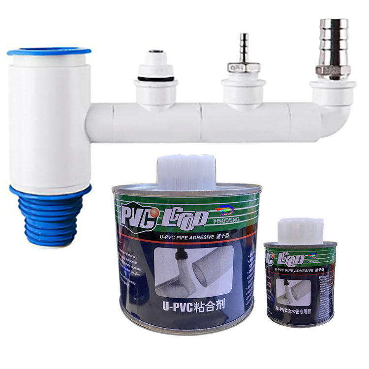 Liquid Solvent Cement Adhesive for Joint Pvc Pipe Fittings Joints pvc cpvc upvc glue for pipe fittings connection