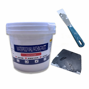 Wholesale rolling brush latex paint wall repair paste for repair two-layer skin for wall