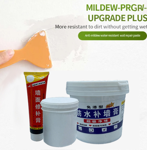 Wholesale rolling brush latex paint wall repair paste for repair two-layer skin for wall