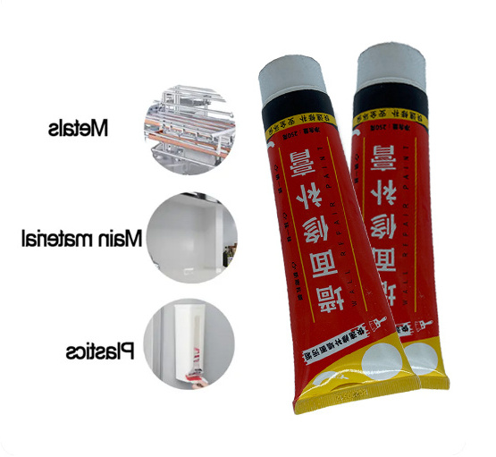 Wholesale rolling brush latex paint wall repair paste for repair two-layer skin for wall