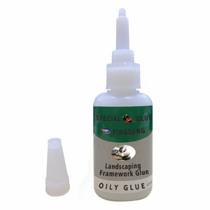 High adhesion special glue for fish tank skeleton landscaping used for sunken wood, moss and coral landscaping