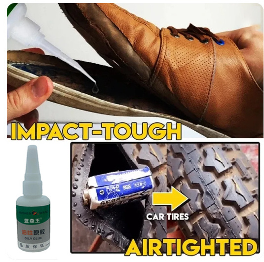 Oily Original Glue for Unmatched Durability quick-fix adhesive super glue use for Home DIY and shoe repair