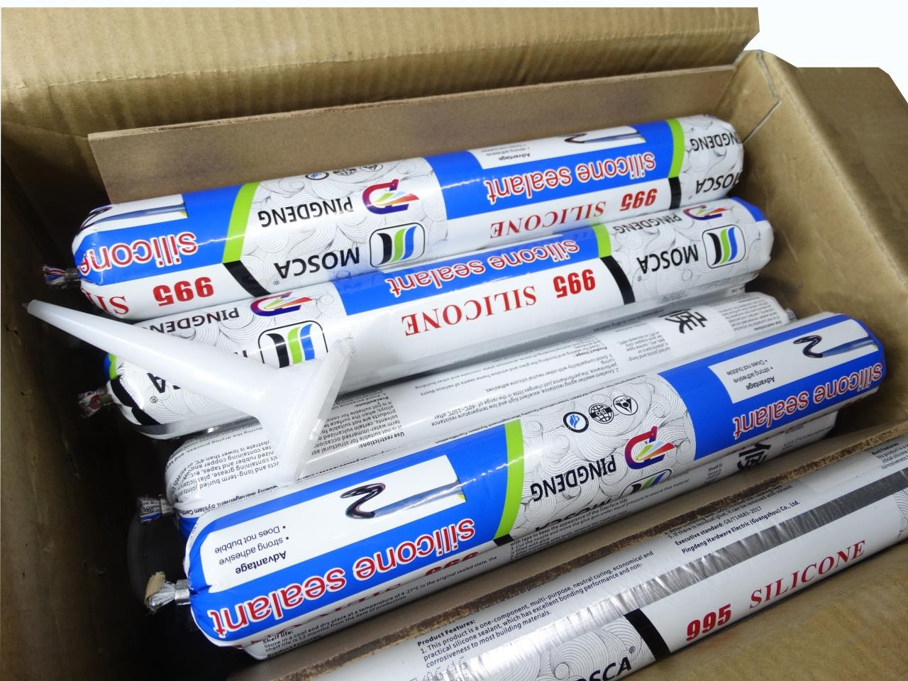 Sausage Construction Modified Silane Building Adhesive Glue Concrete Stone Joint Tile Seam Ms Hybrid Polymer MS Adhesive