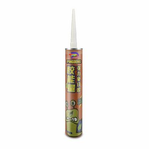 Universal Super High Strong Adhesive Glue For Metal Ceramic Nail Free Silicone Sealant Glue For Construction