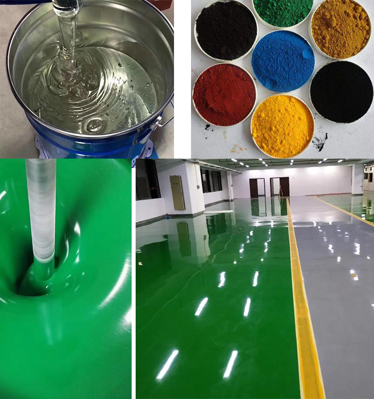 2:1 3:1 wholesale deep casting epoxy resin for wood river table and 3d epoxy flooring resin