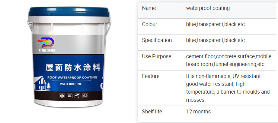 Professional Hot Sale Anti-leaking Universal Transparent Waterproof Paint Strong Bond Adhesive Cement, Bathroom, Roof, Wall