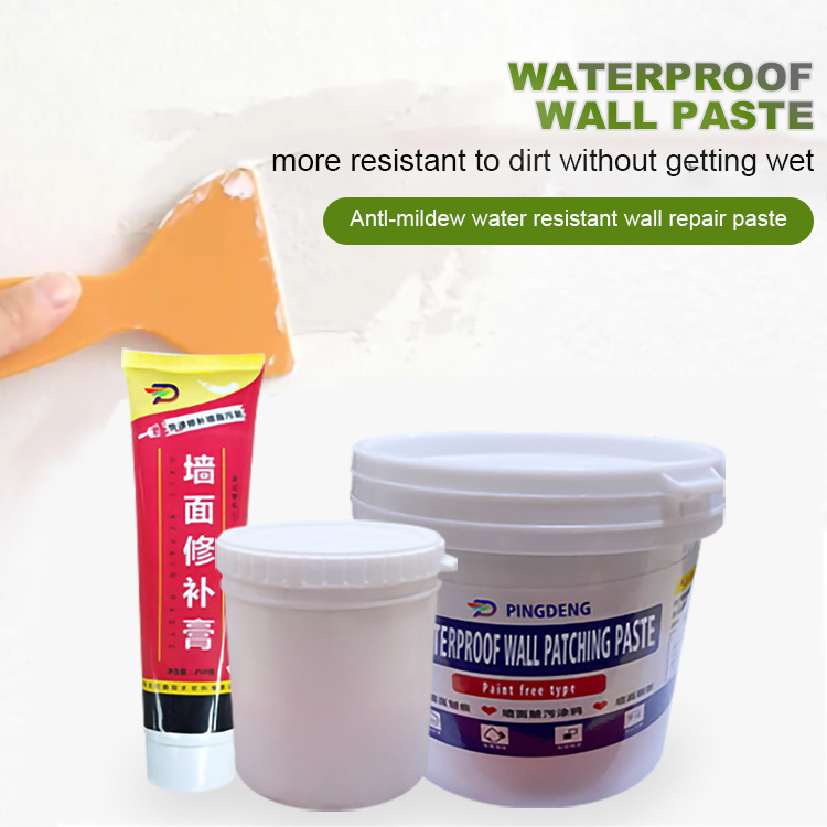 Wall repair paste wall repair paste water-based white putty paste repair cracks and holes home filling