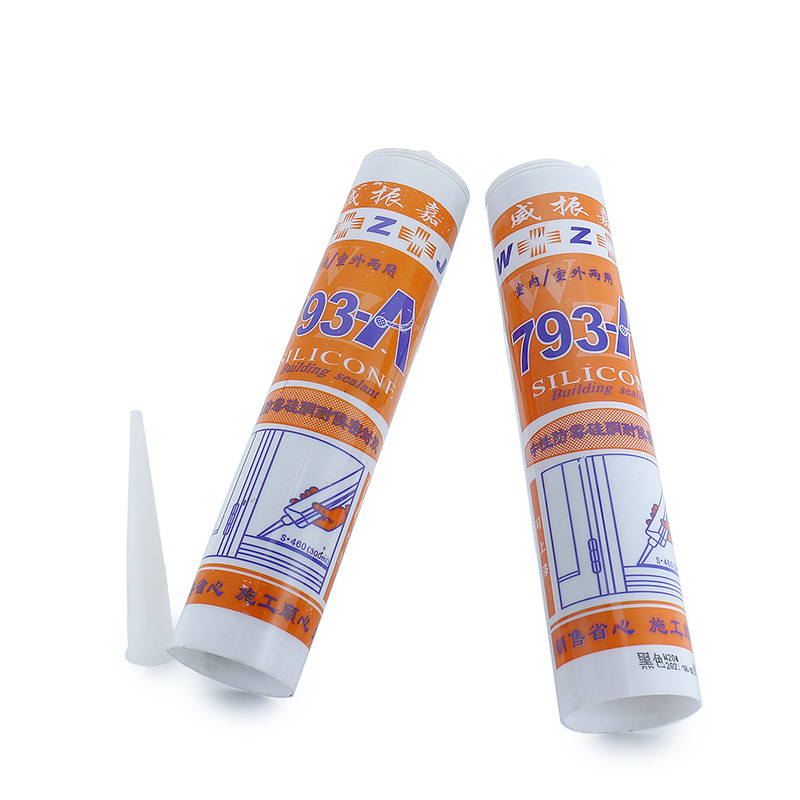 300ML high acidic mildew proof waterproof acetic silicone sealant for underwater and fish pool