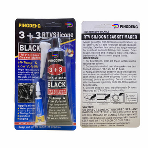 Multiple color options engine sealant adhesive glue RTV Gasket Adhesive Sealant for Motor seal