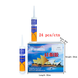 Brand New Glue For Glass Primer-less Auto Glass Windshield Glue PU Sealant For Auto Glass