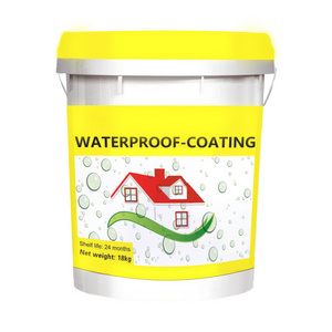 Professional Hot Sale Anti-leaking Universal Transparent Waterproof Paint Strong Bond Adhesive Cement, Bathroom, Roof, Wall