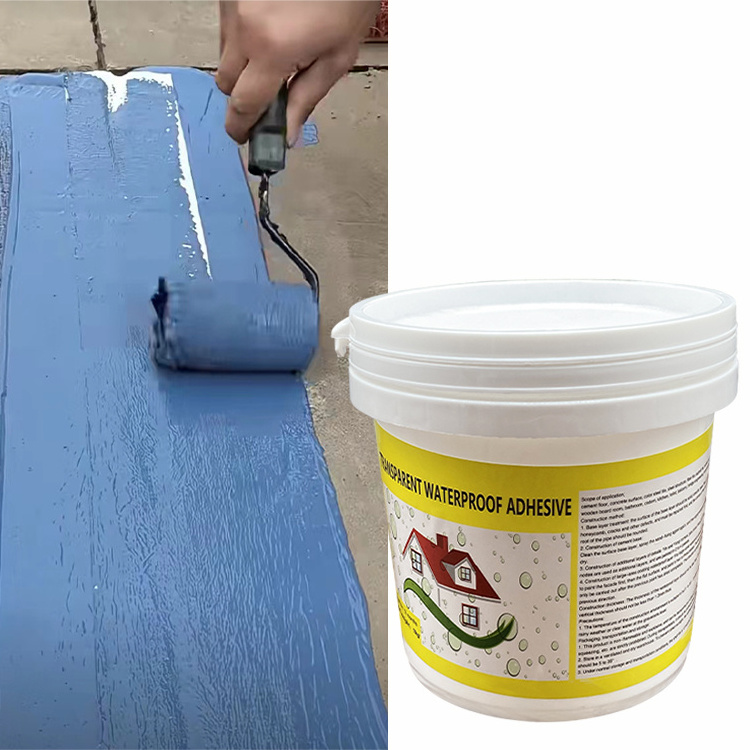 construction waterproofing impermevel para parede glue outdoor sealer wood bamboo roof waterproof leakage