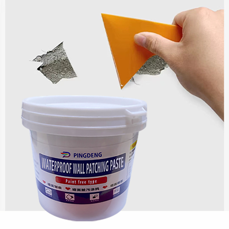 Wall repair paste wall repair paste water-based white putty paste repair cracks and holes home filling