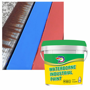 Liquid powerful covering water-based paint rust removal paint for rust removal on doors windows and fences