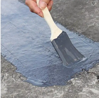 Liquid Coating Transparent Waterproof Coating Building Roof PU Polymer  Coating Liquid Rubber Waterproofing Sealer Safe No-toxic