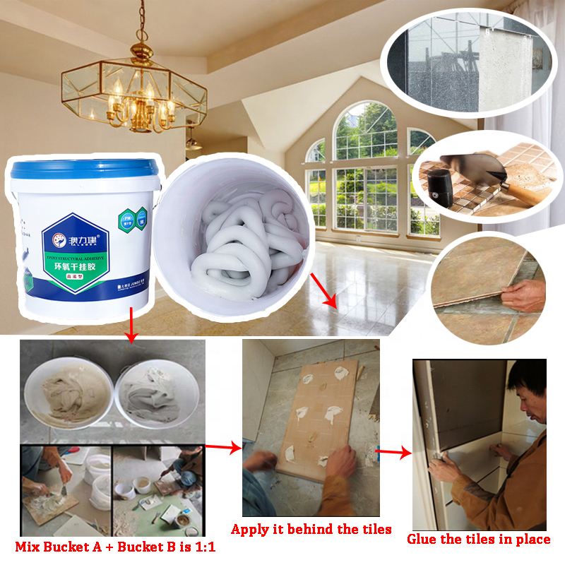 Granite Repair Kit fast curing epoxy marble AB glue for Permanent Tile Marble Stone  Quartz Counter top Crack