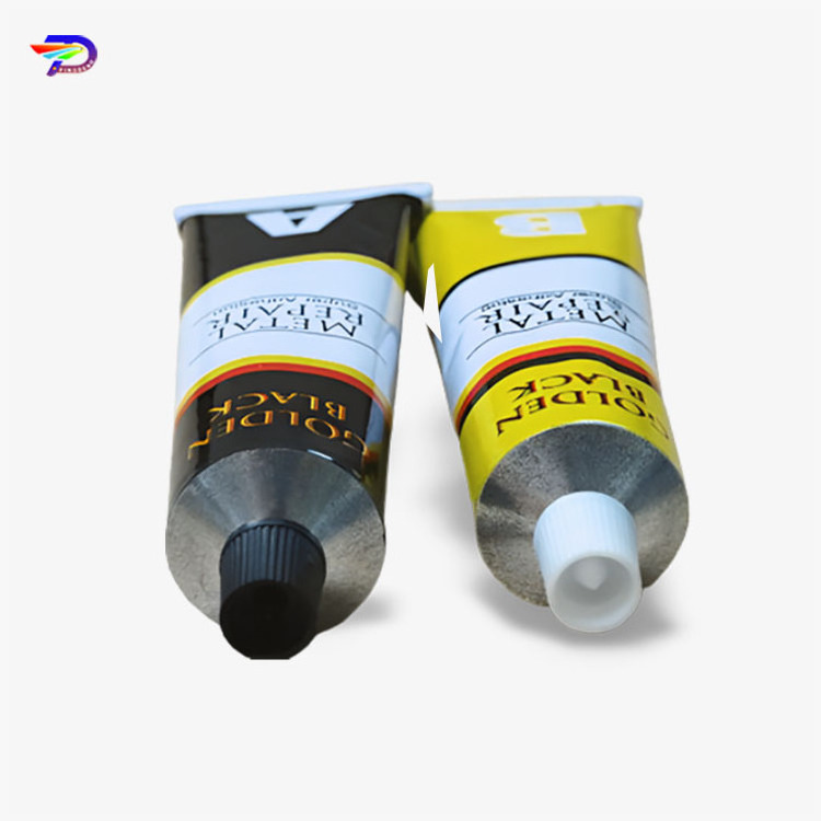 Metal Repair Glue strong adhesive 2 Pack AB Metal Epoxy Glue Heavy Duty for  Plastics, Stainless Steel, DIY Craft, Aluminum