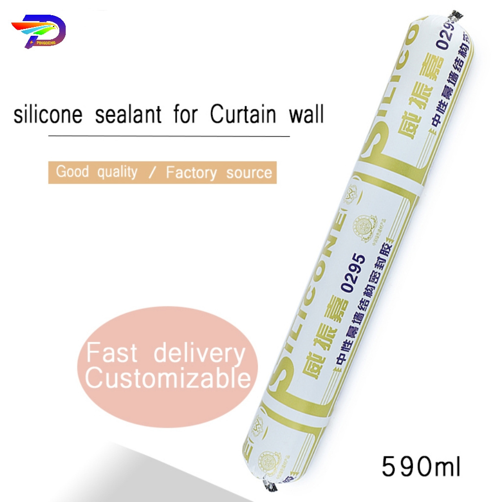 Epoxy Resin PU Sealant Adhesive Waterproof polyurethane foam transparent silicone sealant for doors cars and windows