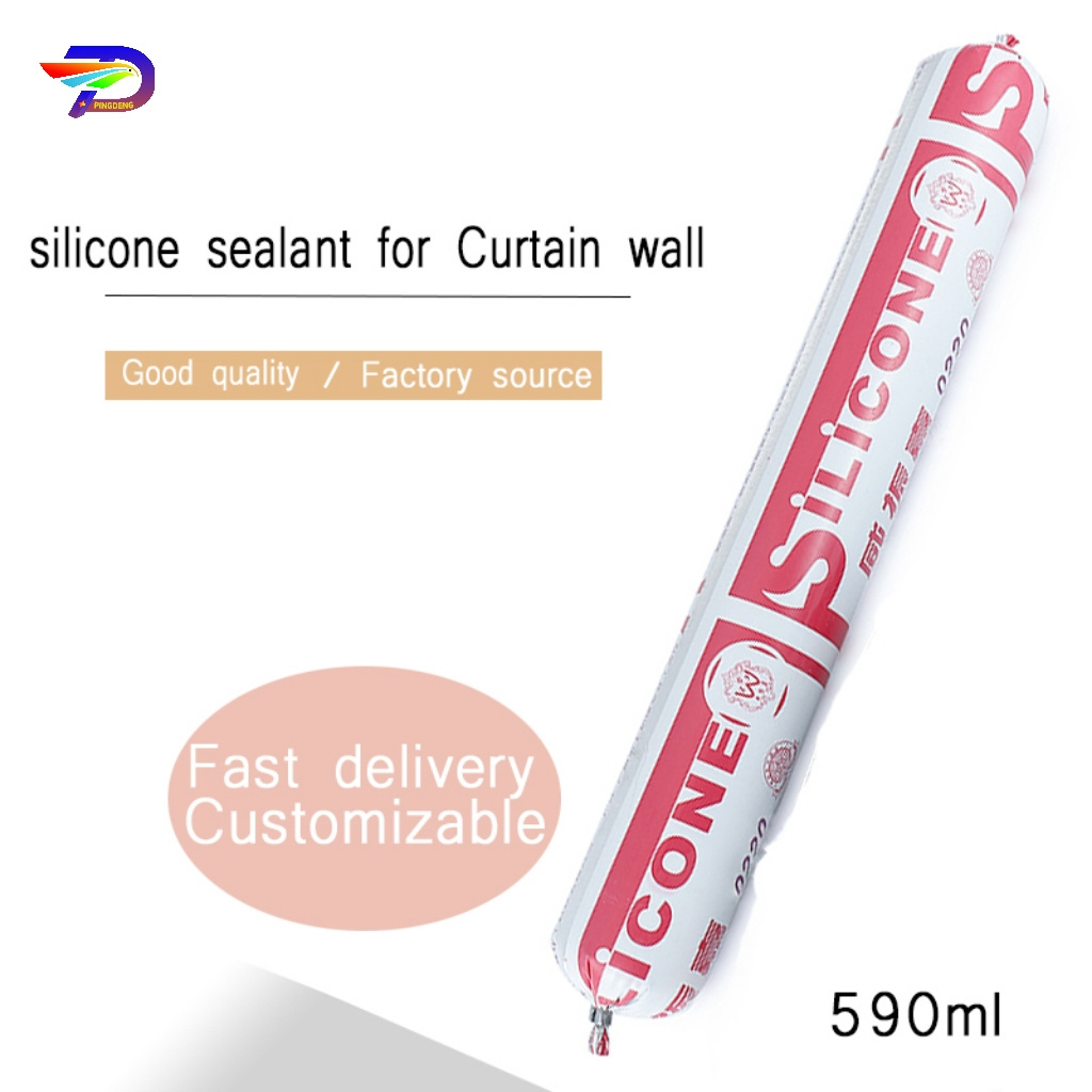 Cheap Price Neutral Silicone Sealant Adhesive Glue Furniture Glass Wood Rubber GP Silicone Sealant Glue for Windows and Doors