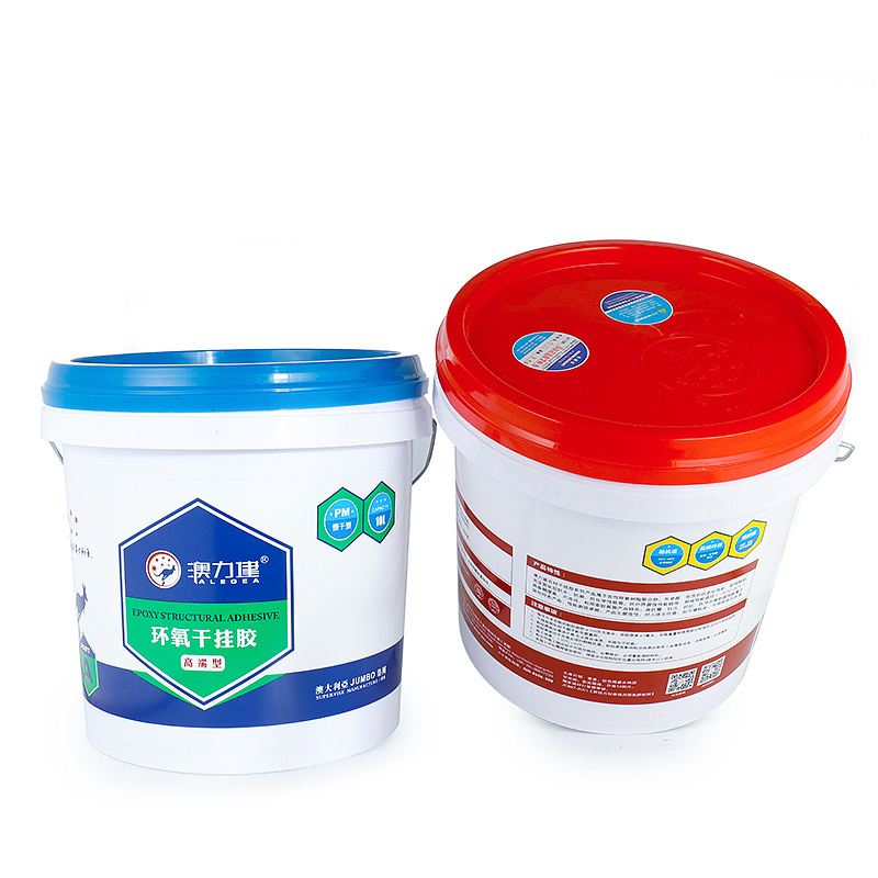 Strong adhesive for best quality and low price Epoxy Resin concrete brick structural AB glue Adhesive