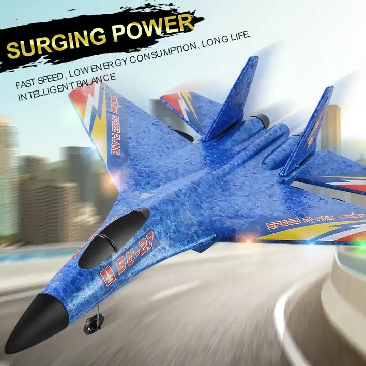 Hot Sale 2.4G 2CH Foam Airplane Model Rc Toy Remote Control Glider Outdoor Flying Aircraft Rc Glider Rc Jet Plane Airplane