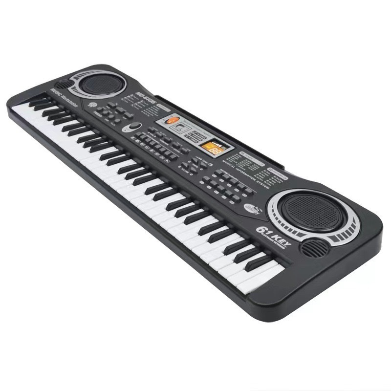 Hot selling professional baby electric organ plastic music piano children's keyboard electronic piano toys