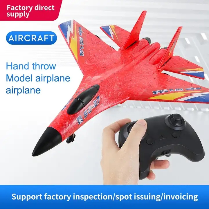 Hot Sale 2.4G 2CH Foam Airplane Model Rc Toy Remote Control Glider Outdoor Flying Aircraft Rc Glider Rc Jet Plane Airplane