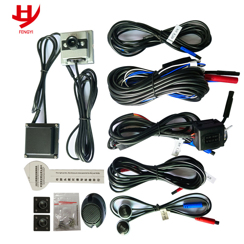 BSM  Blind Spot Change Assist System 24GHZ microwave radar  Motors General BSD blind spot monitoring and line assist system