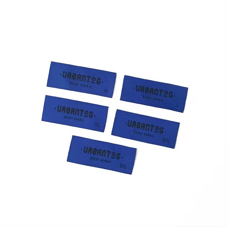 High Density Flat Woven Garments Label Weaving Labels For Clothing