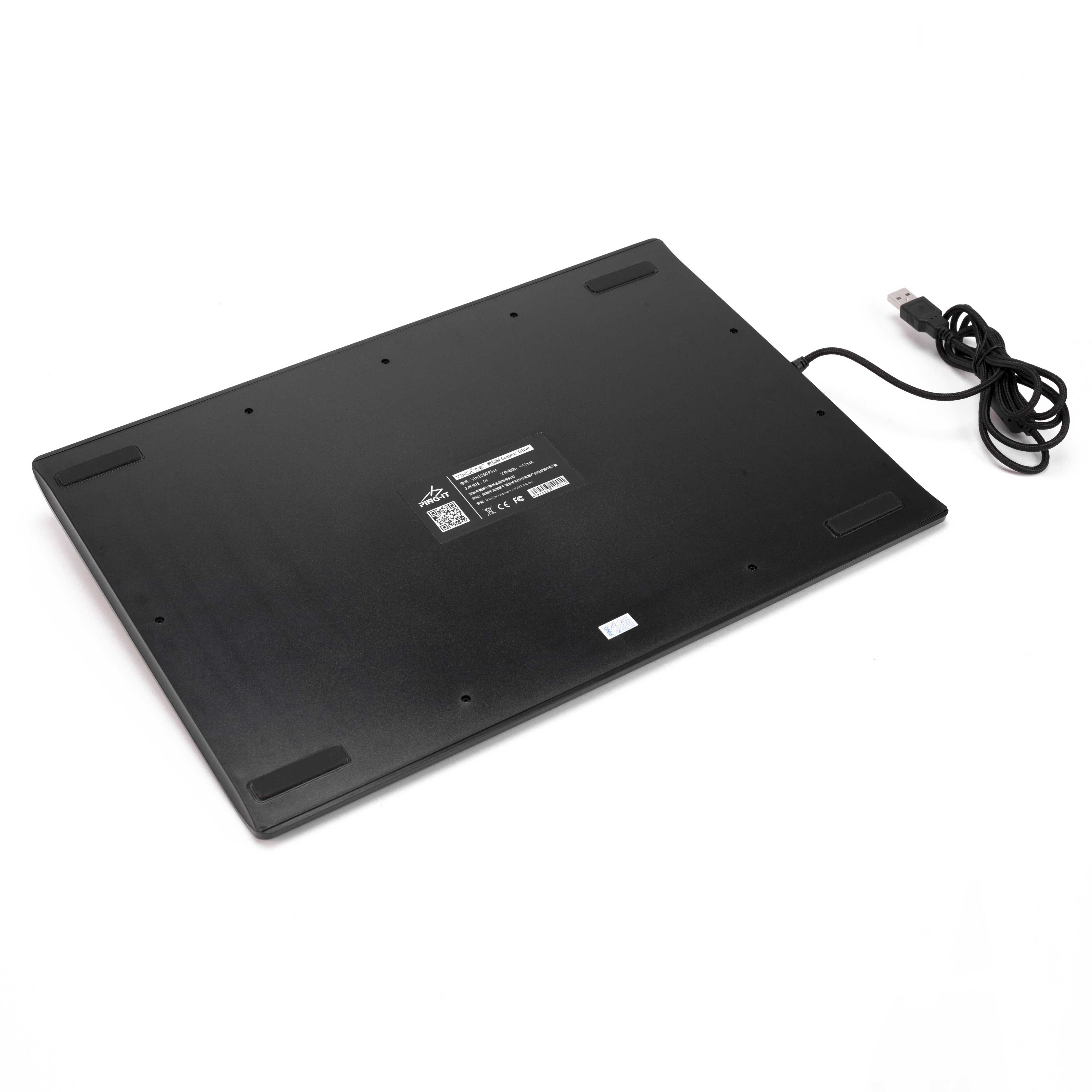 VINSA 1060Plus Digital Large Graphic Tablet Drawing Pad With Pen 5080LPI Tablette Graphique Tableta Grafica