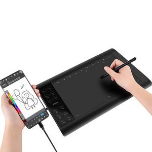 VINSA 1060Plus Digital Large Graphic Tablet Drawing Pad With Pen 5080LPI Tablette Graphique Tableta Grafica