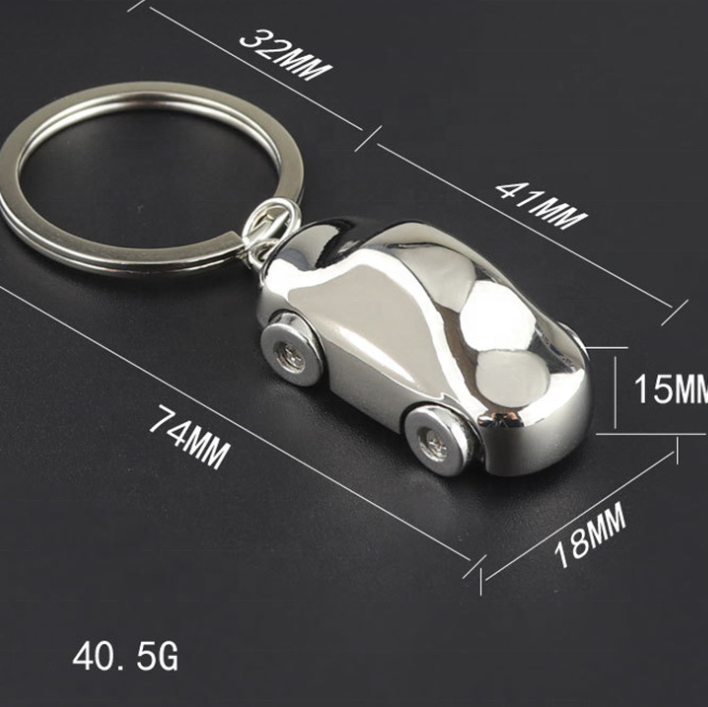 metal f1 racing car keychain 4s gifts creative activity gifts