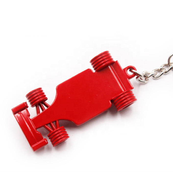 metal f1 racing car keychain 4s gifts creative activity gifts