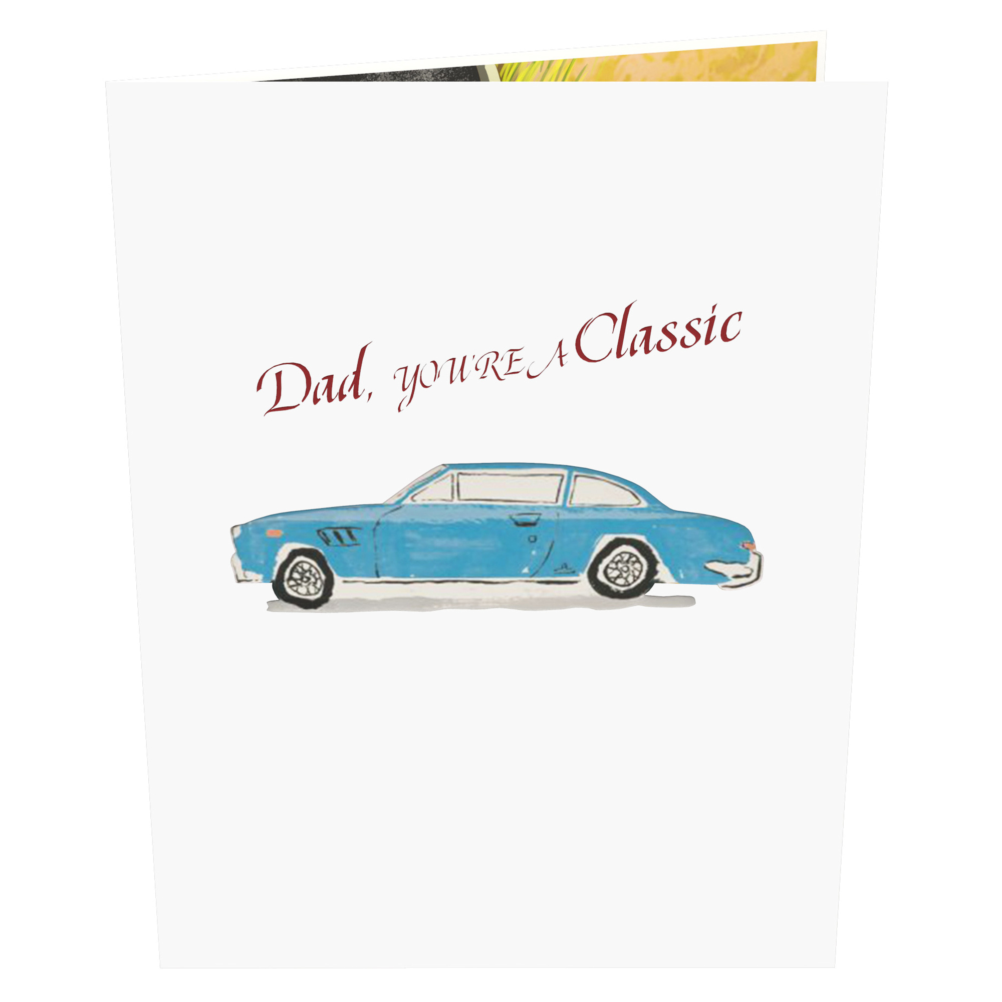 Dad You Are Classic 3D Pop Up Card Best Seller For Father's Day Birthday Anniversary 3D Card Handmade Paper Laser Cutting Cards