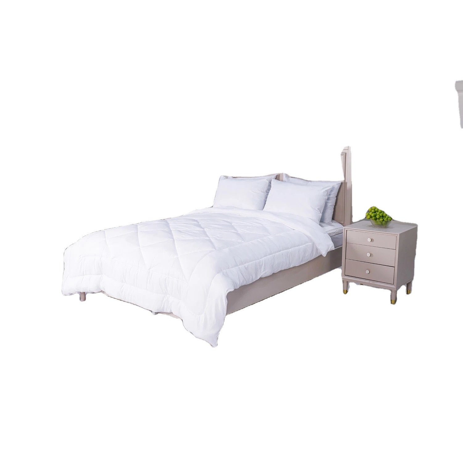 Star rated luxury hotel bedding and pillowcase bedroom set: a complete and comfortable set of comfortable bedding