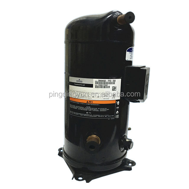 Original 10ph compressor of Copeland compressor ZB66KQ-TFD-550 cold storage refrigeration compressor KQE