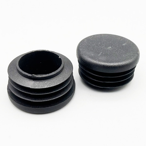 Plastic Tubing Insert Chair Glide Finishing Tube End Cap Plastic Plugs Pipe Cap Cover