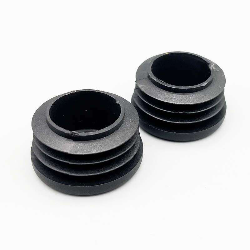 Plastic Tubing Insert Chair Glide Finishing Tube End Cap Plastic Plugs Pipe Cap Cover