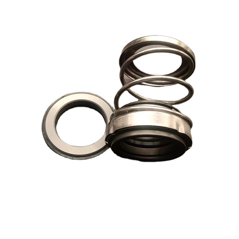 BIA-33 mechanical seal for graphite hot water, ceramic double carbon fluororubber vacuum pump shaft seal