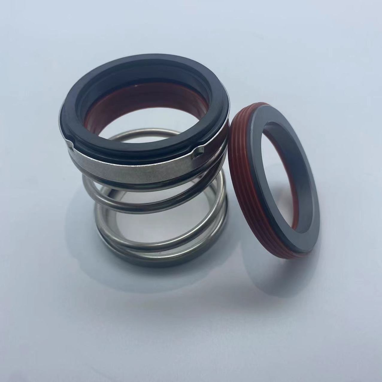 BIA-33 mechanical seal for graphite hot water, ceramic double carbon fluororubber vacuum pump shaft seal